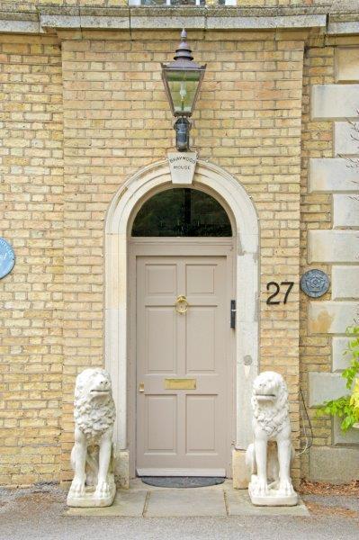 Braywood House Bed & Breakfast Huntingdon Ngoại thất bức ảnh